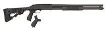 Mossberg 590 Tactical 12 Gauge 20" Barrel 8+1 3" Chamber with 6-Position Flex Stock and Pistol Grip Shotgun (50695)