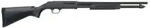 Mossberg 590 Persuader Tactical Pump-Action Shotgun, .410 Gauge, 18.5" Barrel, 3" Chamber, 6+1 Rounds, Synthetic Stock, Matte Blued Finish - 50700