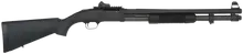 Mossberg 590A1 SPX Tactical 12 Gauge Pump-Action Shotgun, 20" Parkerized Barrel, 8+1 Rounds, Includes M9 Bayonet and Scabbard - 50771