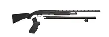 Mossberg 500 3-in-1 Combo 12GA Shotgun with 28"/18" Barrels and Black Synthetic Stock