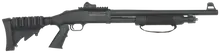 Mossberg 500 Tactical SPX 12 Gauge 18.5" Blued Shotgun with 6 Position Stock and Side Saddle