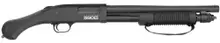 Mossberg 590S Shockwave 12 Gauge Pump Action Shotgun with Raptor Grip, 14.375" Barrel, 8-Round Capacity, Black - Model 51601