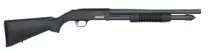 Mossberg 590S Tactical 12 Gauge, 18.5" Barrel, 9+1 Rounds, Matte Blued, Black Synthetic Stock, Pump Action Shotgun
