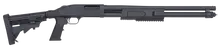 "Mossberg Flex 590 Tactical 12 Gauge 20" Barrel Pump Action Shotgun with Adjustable 6-Position Stock - Black"
