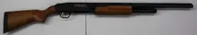 Mossberg 500 Bantam Youth 12 Gauge 24" Pump Action Shotgun with Wood Stock and Blued Finish - 52132
