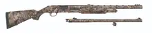 "Mossberg 500 Combo 12GA 24" Turkey/Deer Pump Shotgun with Mossy Oak Break-Up Country Camo, 5-Round Capacity, XX-Full Choke - Model 53270"