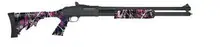 Mossberg 500 Tactical 20GA Shotgun with Adjustable Stock, 8RD, Muddy Girl Camo - Model 54303