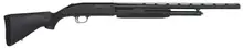 Mossberg 500 Flex Super Bantam All-Purpose 20 Gauge Pump-Action Shotgun with 22" Barrel, 3" Chamber, 5 Rounds, Synthetic Black Stock - 54334