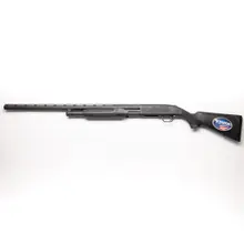 Mossberg 500 All-Purpose Field Pump Shotgun 12GA, 28" Barrel, 5+1 Rounds, Black Synthetic Stock, Matte Blued Finish - 56420