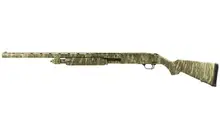 Mossberg 835 Ulti-Mag All-Purpose Field Pump Shotgun, 12 Gauge, 26" Vent Rib Barrel, 5+1 Rounds, 3.5" Chamber, Mossy Oak New Bottomland Camo, Right Hand - 63527