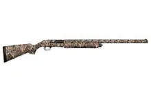 Mossberg 930 Waterfowl 12GA 28in Semi-Automatic Shotgun with 4-Round Capacity and Mossy Oak Shadow Grass Blades Camo (Model 85212)