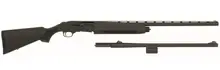 Mossberg 930 Combo Deer/Waterfowl 12 Gauge Semi-Auto Shotgun with 24"/28" Barrels - Black Synthetic