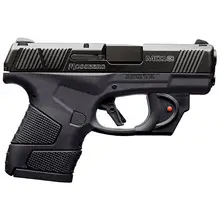 Mossberg MC1 Sub-Compact 9mm 3.4" Barrel with Viridian Laserguard, Black Stainless Steel, 6+1 & 7+1 Rounds, #89004