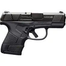 Mossberg MC1SC 9MM 3.4" Barrel Semi-Automatic Pistol with Manual Safety and Loaded Chamber View Port #89007