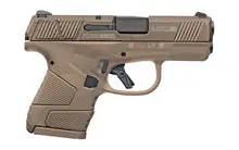 Mossberg MC1 9mm Luger 3.4" FDE Manual Safety Semi-Automatic Pistol #89010