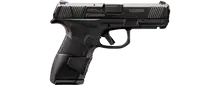 Mossberg MC2C Compact 9mm Luger Semi-Automatic Pistol, 3.9" Barrel, Black DLC Slide, Black Polymer Grip, 13/15 Round Capacity