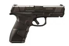 Mossberg MC2C 9mm Compact Pistol, 3.9" Barrel, 10-Round, Black DLC Finish, 3-Dot Sights, Trigger Safety