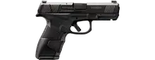 Mossberg MC2C 9mm 3.9" Barrel Semi-Automatic Pistol with Truglo Tritium Pro Night Sights, Black Polymer Frame, 13/15 Rounds - 89016
