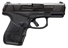 Mossberg MC2SC 9mm Semi-Automatic Pistol, 3.4" Barrel, 14-Round, Optics Ready, Manual Safety, Black Finish