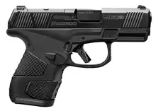 Mossberg MC2SC 9mm Semi-Automatic Pistol, 3.4" Barrel, 10 Rounds, Optics Ready, Manual Safety, 3 Dot Sights - Black