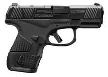 Mossberg MC2SC 9mm Semi-Automatic Pistol, 3.4" Barrel, Black, 10 Rounds, 3 Dot Sights, Optic Ready - 89046