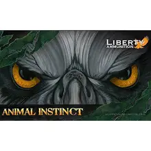 Liberty Animal Instinct .300 Blackout 96 Grain Fragmenting Copper Hollow Point Ammunition - 20 Rounds