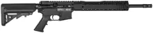 Black Rain Ordnance SPEC15 Semi-Automatic .300 Blackout 16" Centerfire Rifle with Enhanced G.I. SOPMOD Stock, Anodized Black