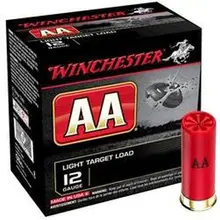 Winchester AA Xtra-Lite 12 Gauge 2.75" #7.5 Lead Ammo, 25 Rounds/Box