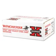 WINCHESTER SUPER X EXPERT 12 GAUGE AMMUNITION 250 ROUNDS 2.75 BB STEEL 1.125 OUNCE WEX12HBB