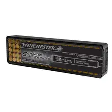 Winchester Super Suppressed 22LR 40 Grain Lead Hollow Point Ammunition - 100 Rounds