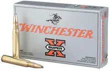 Winchester Super-X 7mm Remington Magnum Power-Point 150 Grains Ammunition, 20 Rounds - X7MMR1