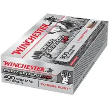 Winchester Deer Season XP .300 Win Mag 150gr Ammunition, 20 Rounds