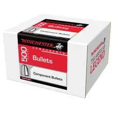 Winchester .40 S&W 180 Gr Truncated Cone Reloadable Handgun Ammo Bullets, 500 Count Box