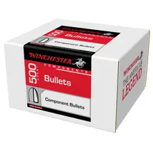 Winchester .45 Cal 230 Gr Jacketed Hollow Point (JHP) Reloading Bullets, .451" Dia, 500 Rounds - WB45HP230D