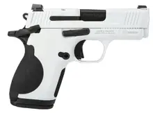 Smith And Wesson Smith and Wesson CSX Stormtrooper White 9mm 3.1 Barrel 12-Rounds