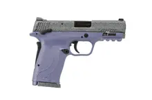 Smith & Wesson M&P9 M2.0 Shield EZ 9mm, 3.675" Barrel, 8-Rounds, Orchid Glitter Finish, Adjustable Sights