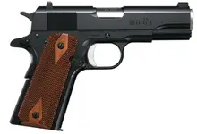 Remington 1911 R1 Commander .45 4.25" Bodyguard Revolver with Black Insight Laser, Walnut Grips, 5RD