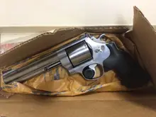 Smith & Wesson 642 Airweight .38 SPL +P Stainless Steel Revolver, 1.88" Barrel, 5-Round, No Internal Lock - Model 103810