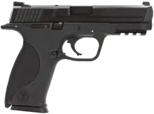 Smith & Wesson M&P 40 S&W 4.25" Black 10RD Stainless Steel Slide Pistol