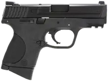 Smith & Wesson M&P40 Compact 40 S&W 3.5" 10+1 Black Armornite Stainless Steel Pistol
