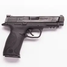 Smith & Wesson M&P 45ACP 4.5" Black Stainless Steel Pistol with Interchangeable Backstrap Grip, 10+1 Rounds