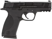 Smith & Wesson M&P 45ACP 4" Black Stainless Steel Pistol with Interchangeable Backstrap Grip, 10RD - Model 109307