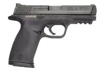 Smith & Wesson M&P9 MA Compliant 9mm Luger Pistol with 4.25" Barrel and Interchangeable Backstrap Grip