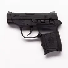 Smith & Wesson M&P Bodyguard .380 ACP, 2.75" Barrel, 6-Round, Black Polymer Frame, No Laser - 109381