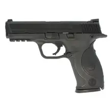 Smith & Wesson M&P 9MM 4.25" Black 17RD with Crimson Trace Laser Grip