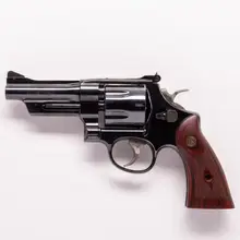 Smith & Wesson Model 27 Classic .357 Magnum 4" Barrel 6-Round Blued Revolver with Walnut Grip
