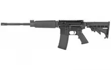 Smith & Wesson M&P 15OR 5.56mm Semi-Auto Optic Ready Carbine Rifle, 16 Inch, 30 Rd, 6-Position Collapsible Stock, Black
