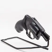 Smith & Wesson Model 442 Airweight .38 Special +P Revolver, 1.88" Stainless Steel Barrel, 5-Round Carbon Steel Cylinder, No Internal Lock, Black Finish, 150544