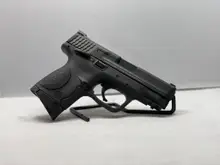 Smith & Wesson M&P9 Compact 9mm Luger, 3.5" Black Stainless Steel with 12+1 Capacity and Interchangeable Backstrap Grip
