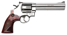 Smith & Wesson 629 Deluxe Revolver, .44 Magnum, 6.5" Stainless Steel Barrel, 6 Rounds, Wood Grip, TALO Edition - Model 150714